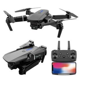 Mini Drone with Camera - HD FPV Foldable Drone,Adjustable Lens,One Key Take Off/